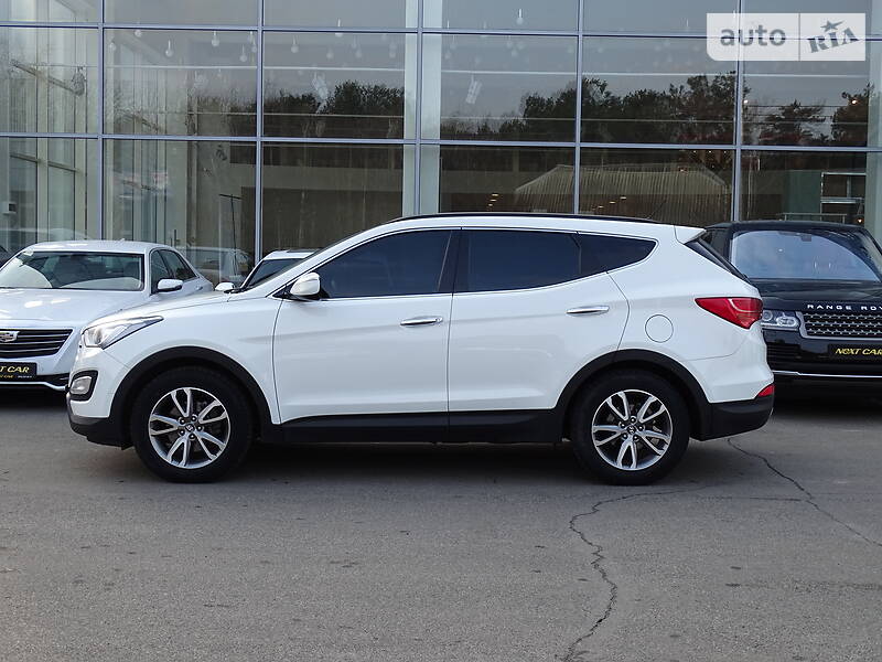 Hyundai Santa FE 2.4 AT 